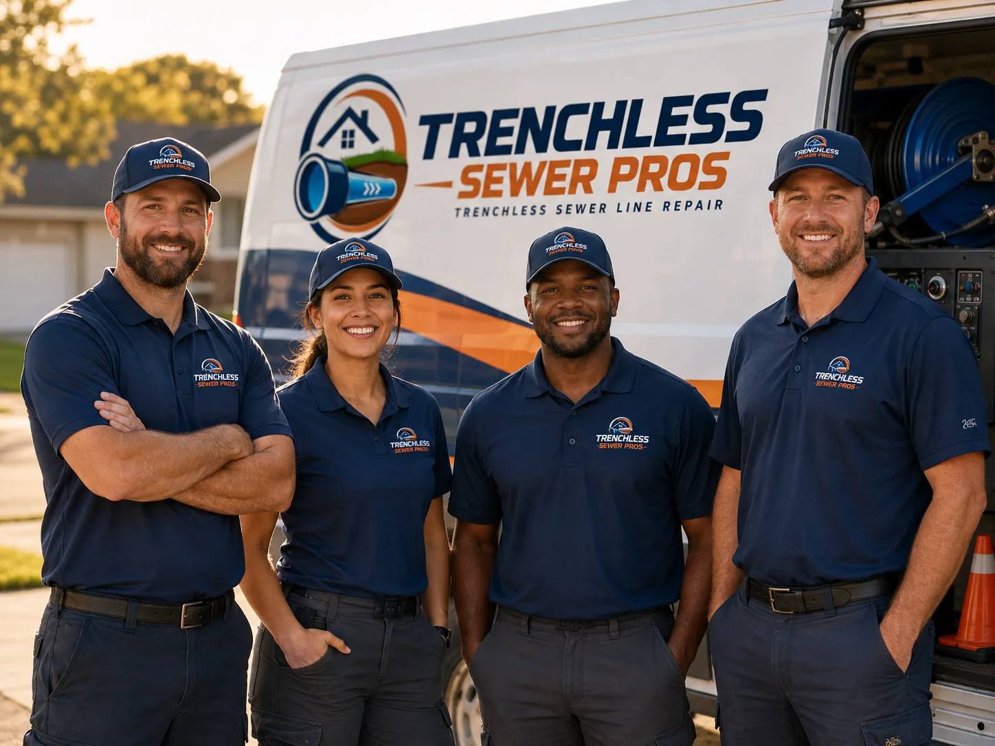Trenchless Sewer Repair company in Vining, IA